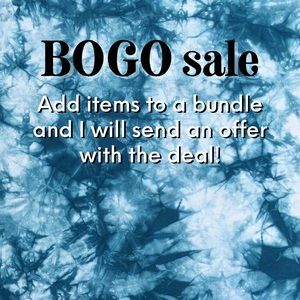 ✨ BOGO sale! ✨